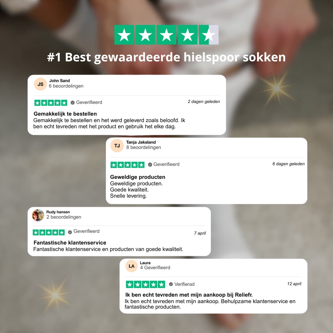 Hielspoorsokken