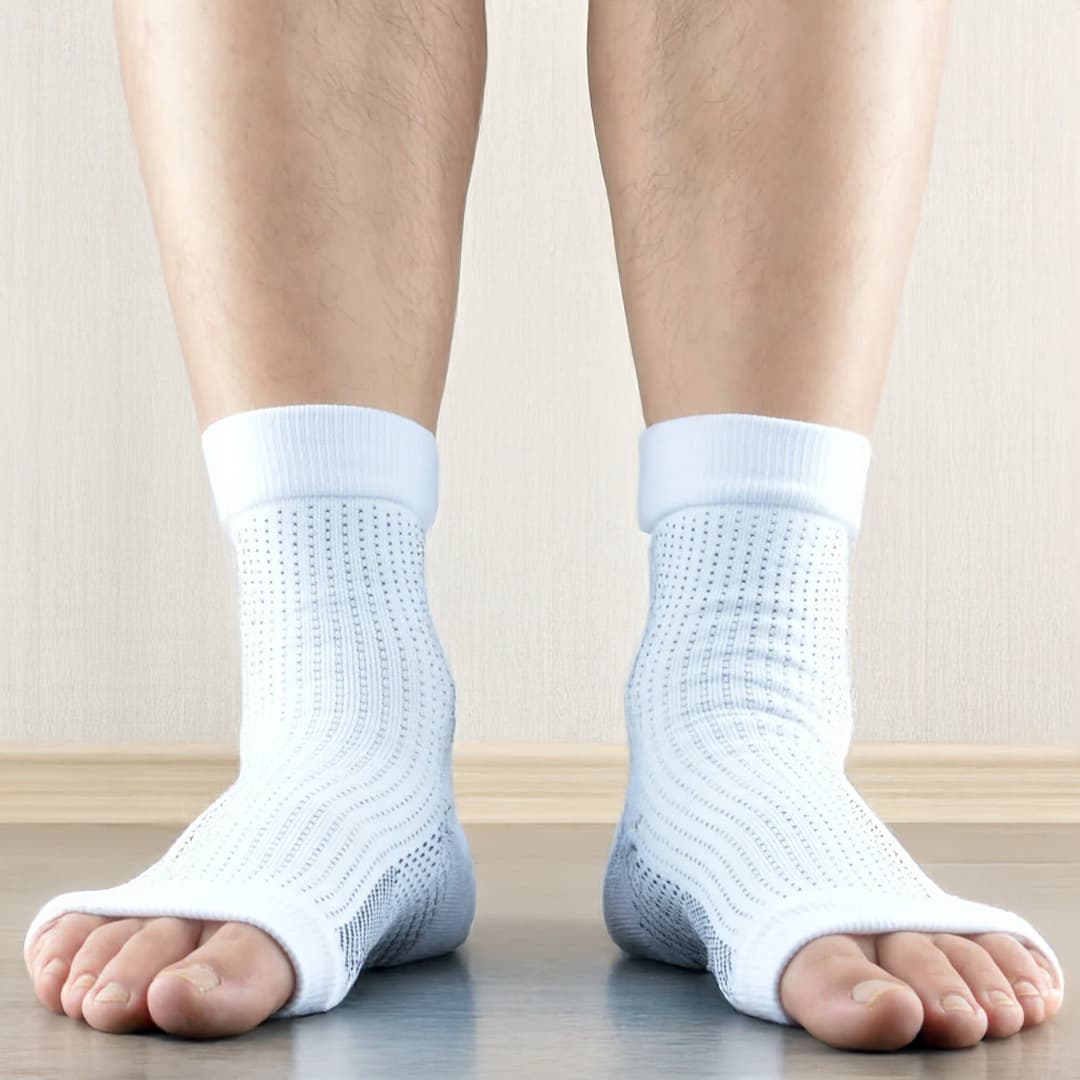 Hielspoorsokken